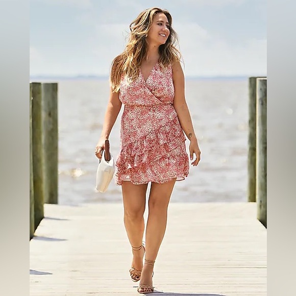 Paisley Ruffle Dress - Picture 6 of 6